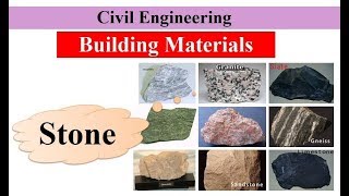 Stones  Building Materials  All About Stones in BriefImp for All Competitive amp Semester Exams [upl. by Ydde38]