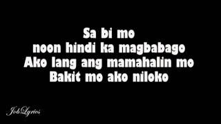 Despacito Tagalog Version with Lyrics [upl. by Slotnick]