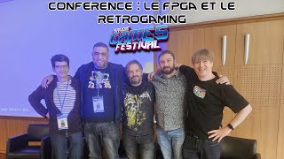 Conférence le FPGA et le Retrogaming [upl. by Ume948]