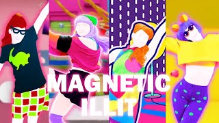 Just Dance Fanmade Mashup  Magnetic by ILLIT [upl. by Gnuy]