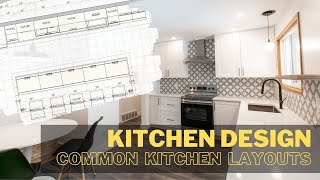 A kitchen layout design guide Where to start [upl. by Gardy]