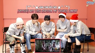 VIETSUB NCT WISH REACTION❄️Wishful Winter🐶 MV [upl. by Grof126]