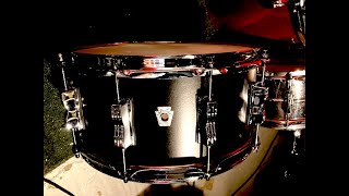 A CLASSY LUDWIG SNARE DRUM [upl. by Harifaz]