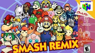 Smash Remix Version 150 Release  Reaction [upl. by Goodill494]