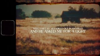 Miranda Lambert  Armadillo Official Lyric Video [upl. by Amii]