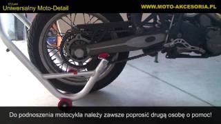 Stojak MotoDetail [upl. by Howlan]