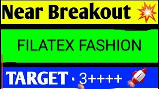 filatex fashion share latest news today filatex share news Filatex fashion share latest news [upl. by Torrance]