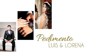 PEDIMENTO LUIS amp LORENA 2024 adaraevents [upl. by Neomah]