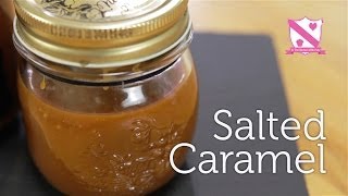 How to make Salted Caramel [upl. by Adeehsar]