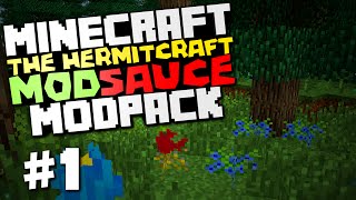 Minecraft Mods  Modsauce Modpack 1 quotPilot amp Tinkers Smelteryquot [upl. by Renny606]