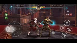 Shadow Fight 4 Arena Chương 3 Jack Bulwark vs Helga shadowfightarena [upl. by Attevaj]