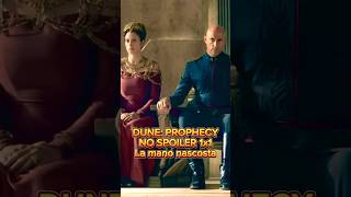 DUNE PROPHECY Recensione NO SPOILER St 1 Ep 1 La mano nascosta [upl. by Pearlman]