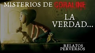 La Oscura Historia Real Detrás de Coraline ¡No Es Solo una Película [upl. by Bostow91]