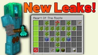 Foraging Update amp NEW ISLAND LEAKS  Hypixel SkyBlock Update [upl. by Neeloc869]