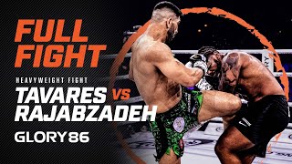 GLORY 86 Luis Tavares vs Bahram Rajabzadeh  Full Fight [upl. by Isdnyl]