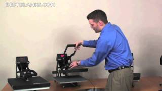 See The Features amp Benefits Of Stahls MAXX Heat Presses [upl. by Lucas749]