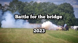 battle for the bridge munfordville ky 2023 [upl. by Anagnos]