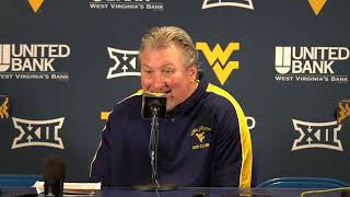 Bob Huggins  Oklahoma Postgame [upl. by Elysee]