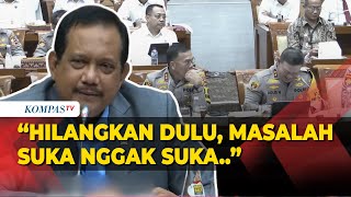 Jenderal Polisi di DPR Sentil Kapolda NTT BuruBuru Pecat Ipda Rudy Soik [upl. by Adnaerb902]