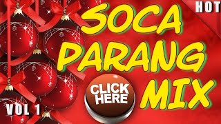 ♫♫SOCA PARANG MIX DJ SWEETMAN presents We Paranging Night and Day Mix  ♫♫ [upl. by Lorilee]