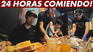 24 horas comiendo en Puerto Rico 🇵🇷 [upl. by Emlin]