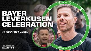 BAYER LEVERKUSEN HAVE EVERY REASON TO CELEBRATE 🙌 Archie RhindTutt joins from parade  ESPN FC [upl. by Eirahs629]