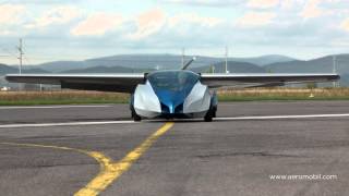 AeroMobil 25 Flying car Official video [upl. by Hyrup858]