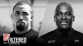 Unfiltered Episode 567 UFC 271 Preview Robert Whittaker amp Derek Brunson [upl. by Ennybor754]