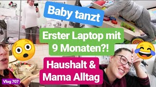 Lias ist 10 Monate alt l OOTD l Großer Wohnungsputz l Haus Update l Vlog 707 [upl. by Enamrahc]