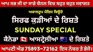 ਐਤਵਾਰ ਸਪੈਸ਼ਲ ਵੀਡੀਉ 🩵 ਸਿਰਫ ਕੁੜੀਆਂ ਦੇ ਨਞੇਂ ਰਿਸ਼ਤੇ 💜20 October 2024 [upl. by Suellen]