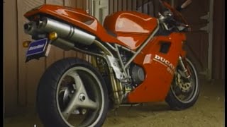 MotorWeek  Retro Review 95 Ducati 916 [upl. by Youngman]