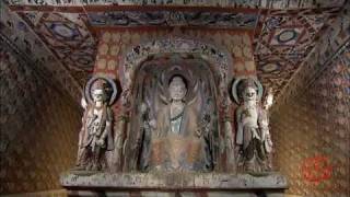 Dunhuang Mogao Cave 290 敦煌 莫高窟 290 [upl. by Nosoj842]