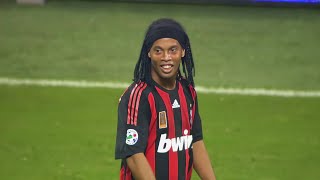 Ronaldinho 2009 👑 Magical Level Dribbling Skills Goals Vision [upl. by Rosenquist76]