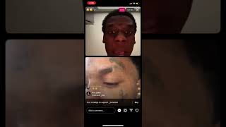 Bando Kd on live talks about shooting at dmg lil deuce👀😳🔫 [upl. by Verne]