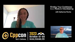 Interview With Katherine Rocha Finding Your Codebases C Roots  CppCon 2023 Preview [upl. by Savdeep879]