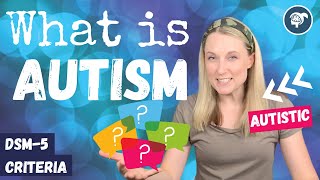 DSM5 Autism Criteria  How to Make Your Case for a Diagnosis [upl. by Thom]