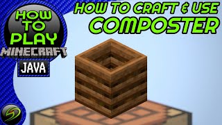 Composter  Minecraft Block Guide [upl. by Frida]