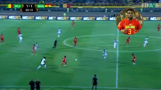 Tariq Lamptey vs Mali ⚡️TOP Performance 🇬🇭 [upl. by Janine935]