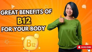 Boost Your ENERGY And BRAIN Health with VITAMIN B12 [upl. by Isa]