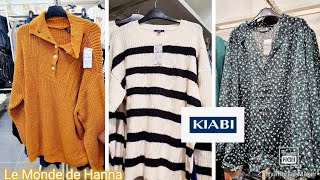 KIABI ARRIVAGE 0110 NOUVELLE COLLECTION FEMME GRANDES TAILLES [upl. by Reggi920]