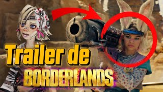 Borderlands La película  Reaccionando al Trailer [upl. by Colas848]