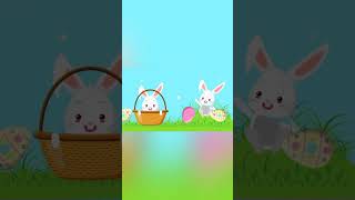 Easter Bunny Song–Happy Easter Song for KidsNurseryRhymes easteregghunt holyweek2024eastersongs [upl. by Sineray416]