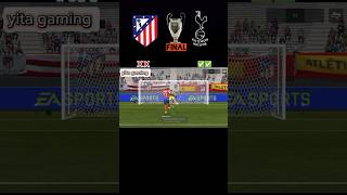 Athletico Madrid🥹💔 vs Tottenham Hotspureasportsfcmobile24 footballteam fcmobile25 [upl. by Claman]