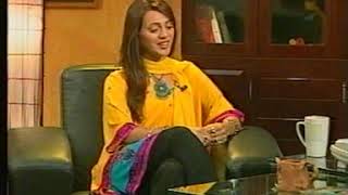 Chai Time  Sahir Lodhi  Urooj Nasir Interview Part 01 [upl. by Serica496]