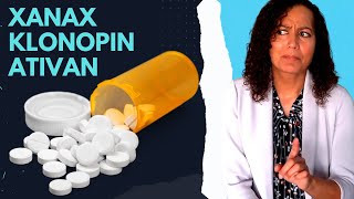 The Ugly Truth About Benzodiazepines  Xanax Klonopin Ativan [upl. by Einnoj]