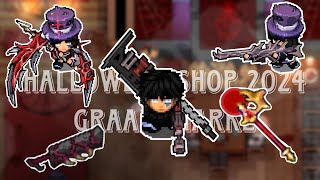 Showcasing 5 Items from Halloween Shop  Graal Online Era [upl. by Valiant739]