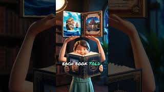 The Talking Books A Magical Journey Through Stories  Kids Animation Adventure [upl. by Yehudi395]