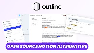 Outline Free Open Source Team Knowledge Base amp Wiki [upl. by Aicirt]