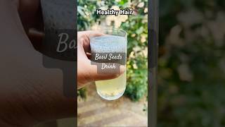 Basil seeds drink  Sabja Seeds  Detox water  youtube food shortsfeed shorts basilseeds [upl. by Aizek188]