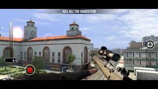 Pure Sniper Z25 Mission 20 Get Out Of Jail Free Kill All The Gangsters [upl. by Terr]